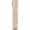 Ekena Millwork Westlake Craftsman Smooth Bracket w/ Offset Brace, Douglas Fir, 7 1/2"W x 44"D x 44"H BKT0806X44X44WTL04SDF - alternate 4